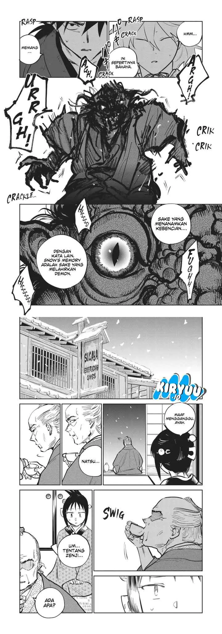 Kijin Gentoushou chapter 32 halaman 16