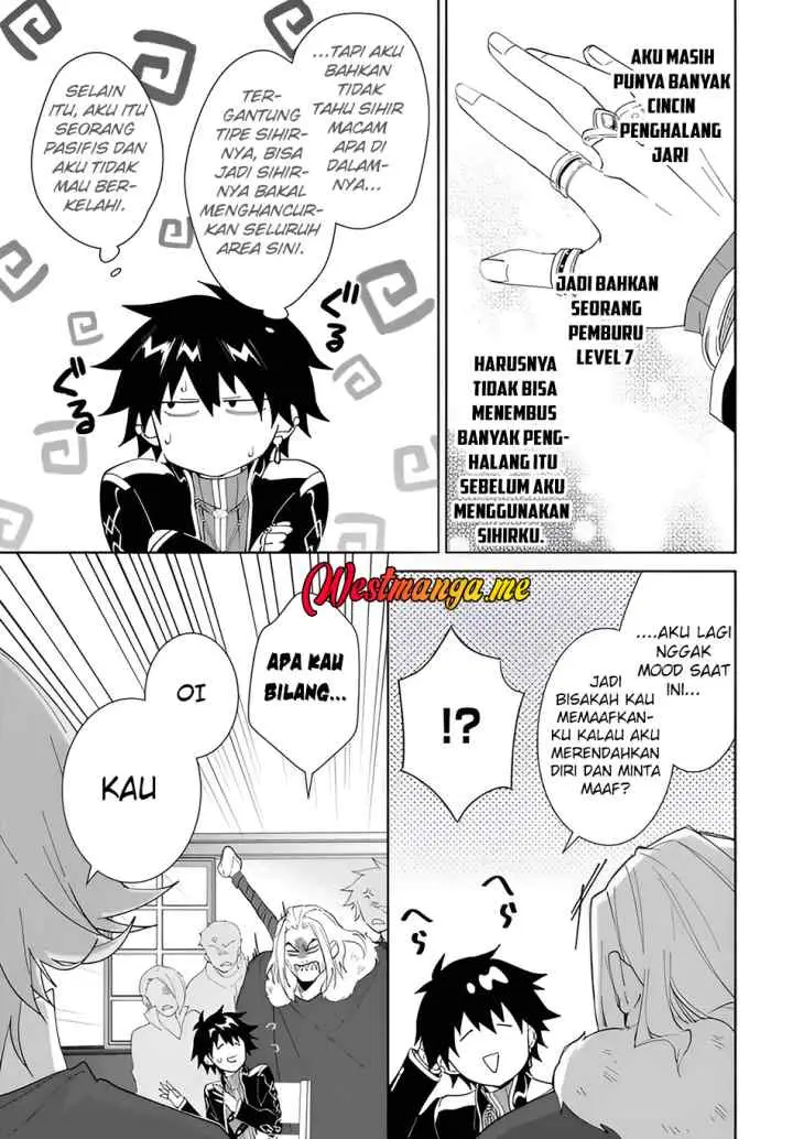 Nageki no Bourei wa Intai Shitai - Saijiyaku Hanta ni Yoru Saikiyou Patei Ikusei Jutsu chapter 61.2 halaman 6