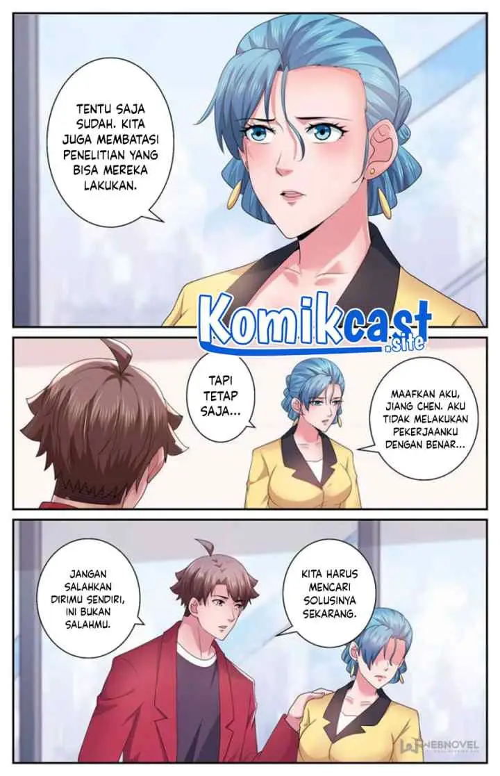 I Have a Mansion In The Post-Apocalyptic World chapter 550 halaman 8