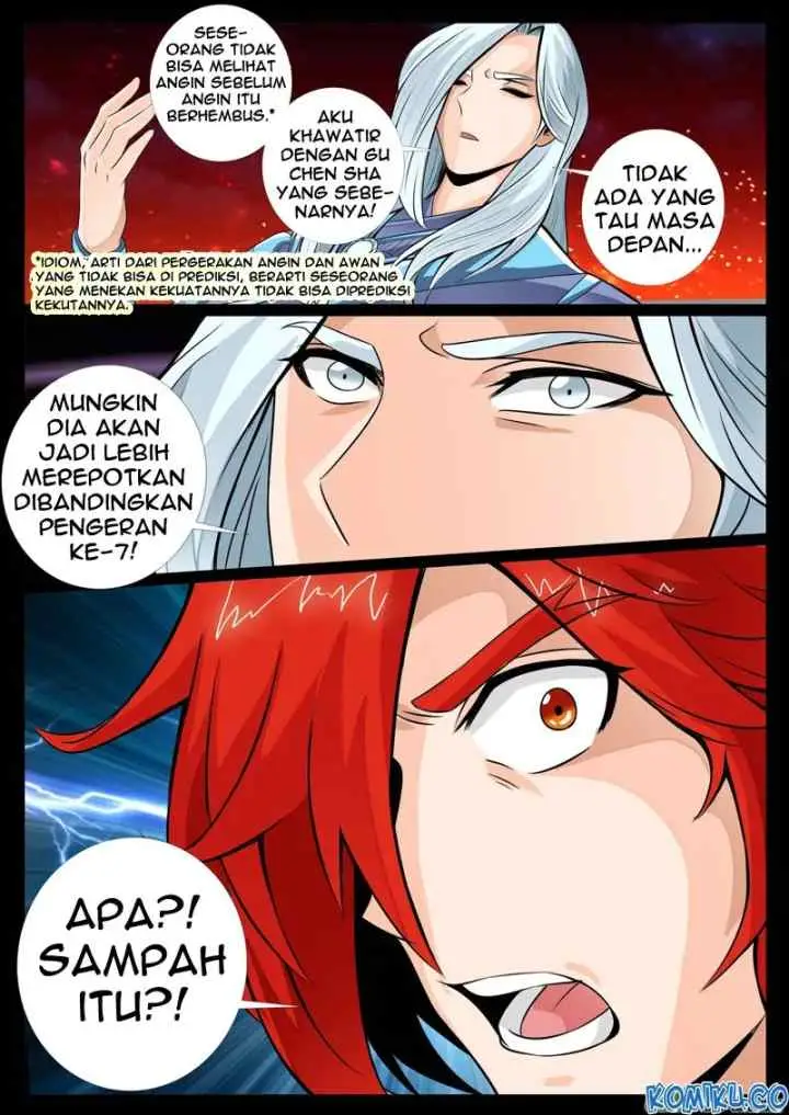 Dragon Amulet: The Emperor and The Country chapter 62 halaman 4