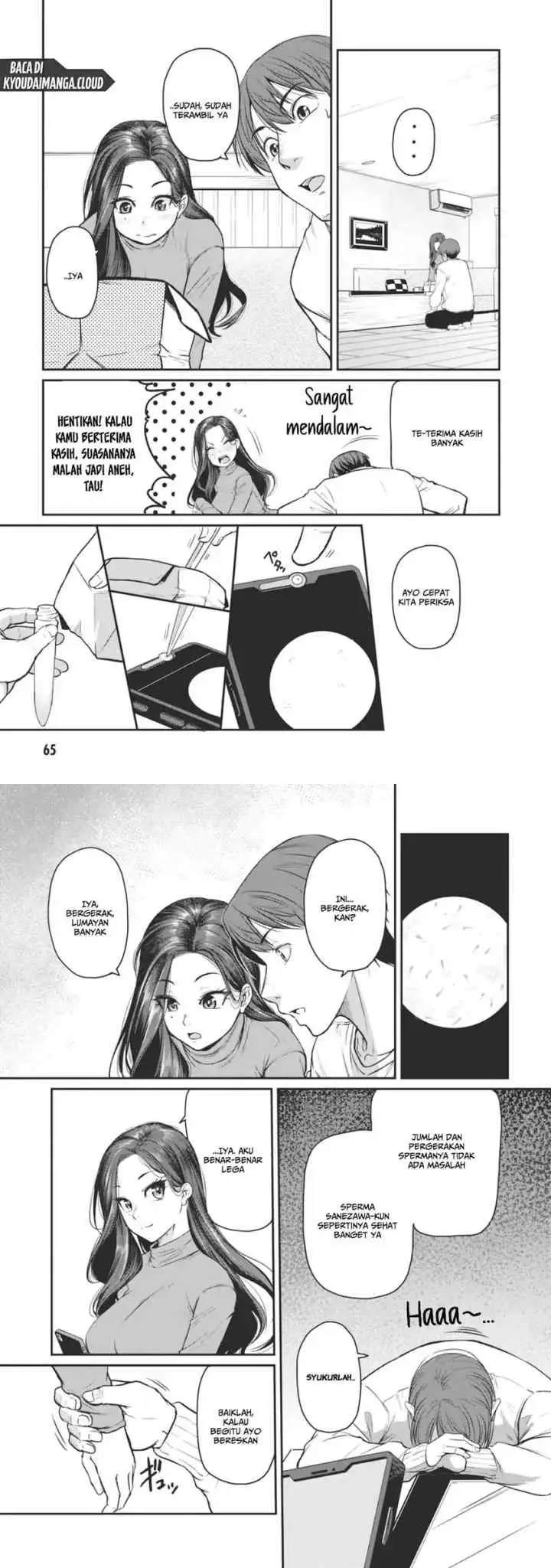 Shigoto Kaeri, Dokushin no Bijin Doushi ni Tanomarete chapter 15 halaman 11