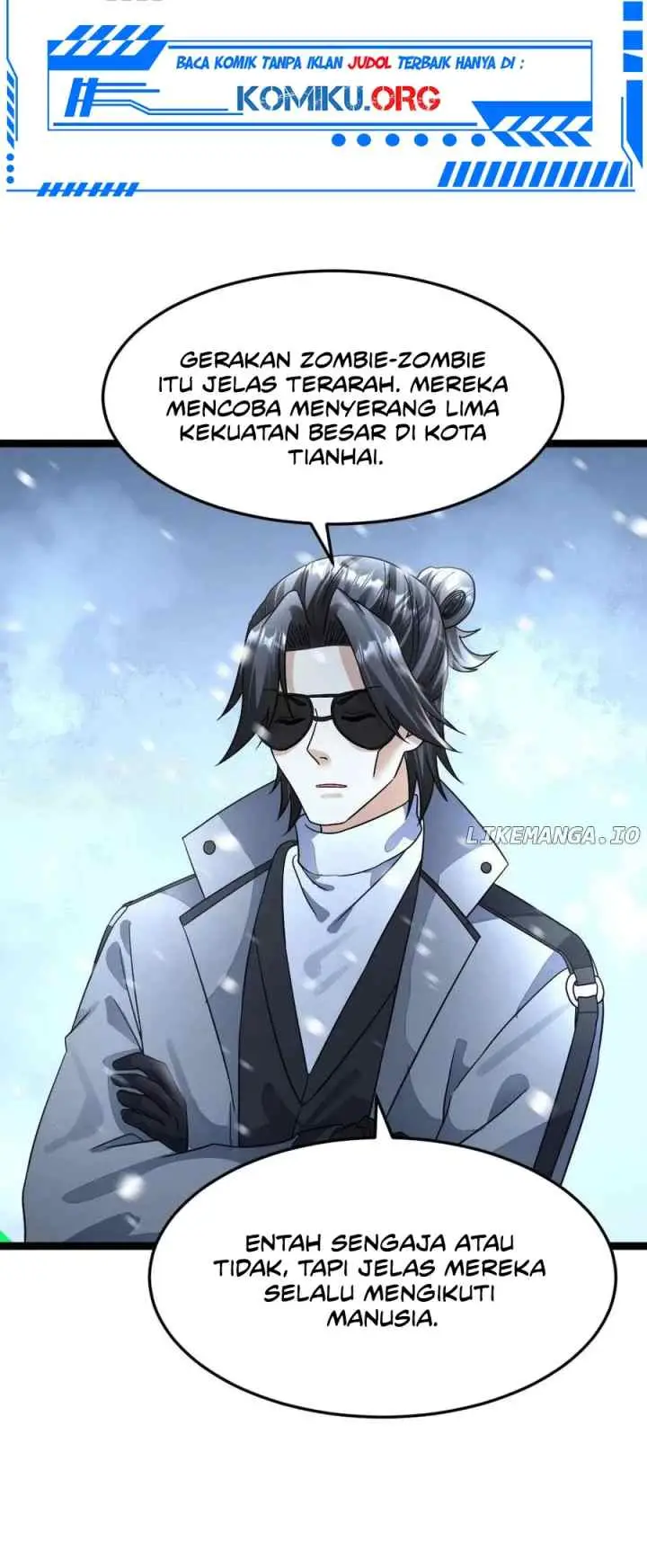 Freezing The World: I Built A Doomsday Safehouse chapter 389 halaman 12