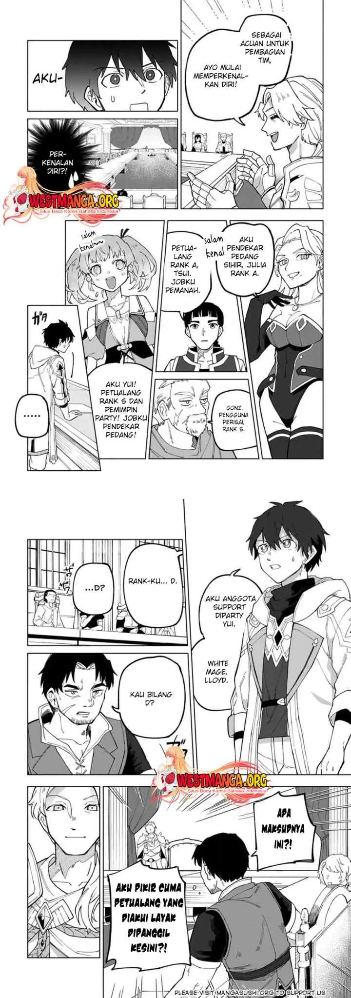 The White Mage Who Was Banished From the Hero's Party Is Picked up by an S Rank Adventurer ~ This White Mage Is Too Out of the Ordinary! chapter 21 halaman 6
