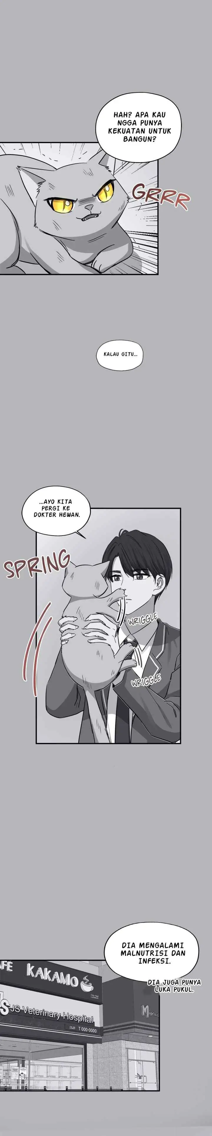 Just for a Meowment chapter 41 halaman 5