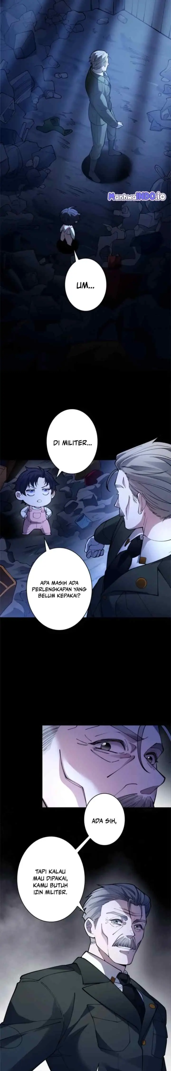 Eraba Reshi SSS-Kyuu Tekigousha chapter 35 halaman 16