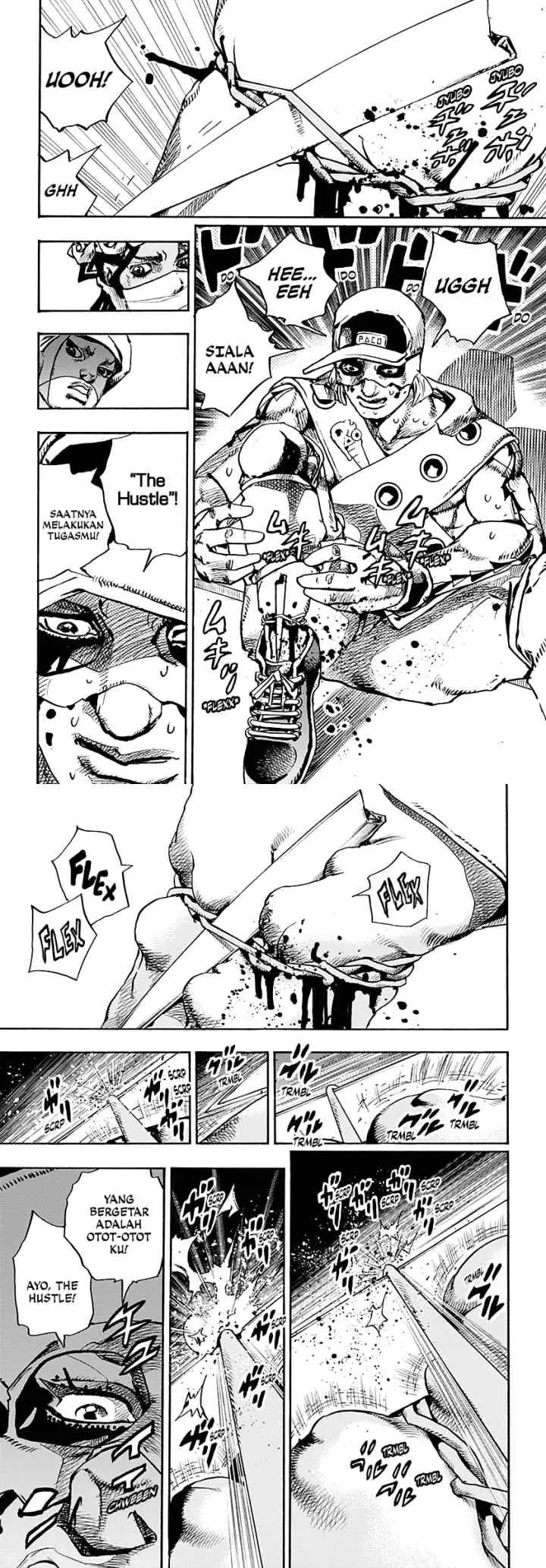 Jojo no Kimyou na Bouken - Jojolands chapter 4 halaman 8
