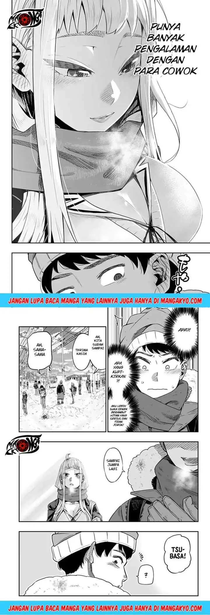 Dosanko Gyaru Is Mega Cutei chapter 1 halaman 12