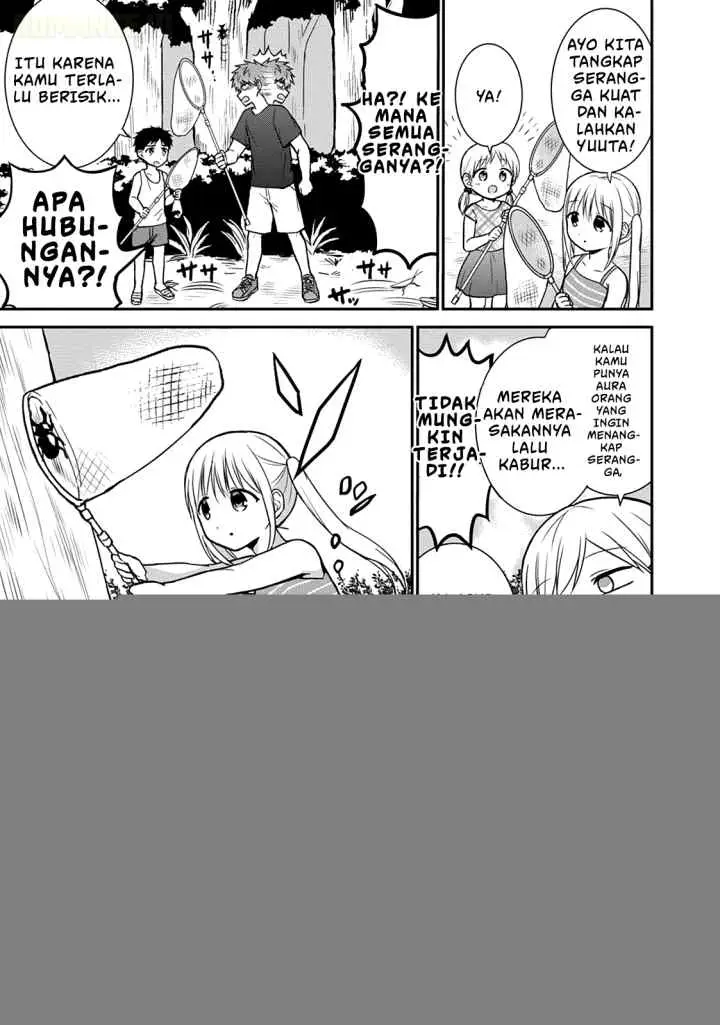 Kao ni denai Kashiwada-san to Kao ni deru Ota-kun chapter 36 halaman 6