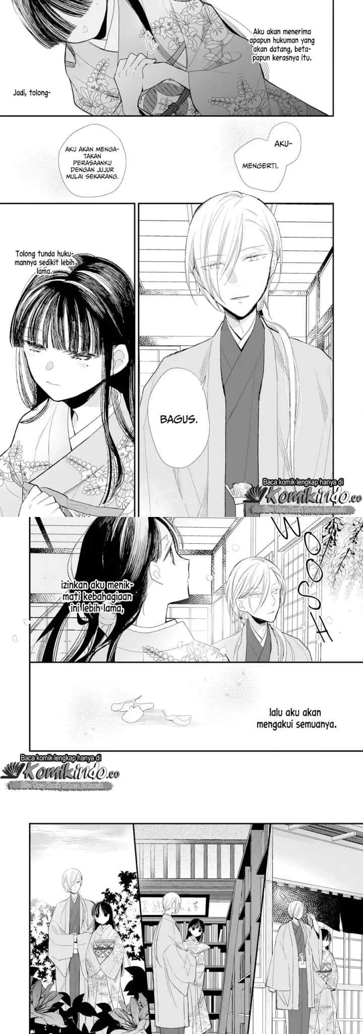 My Blissful Marriage chapter 7 halaman 6