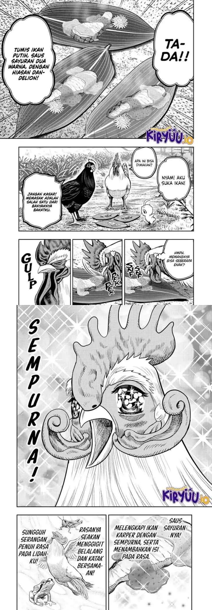 Rooster Fighter chapter 18 halaman 5