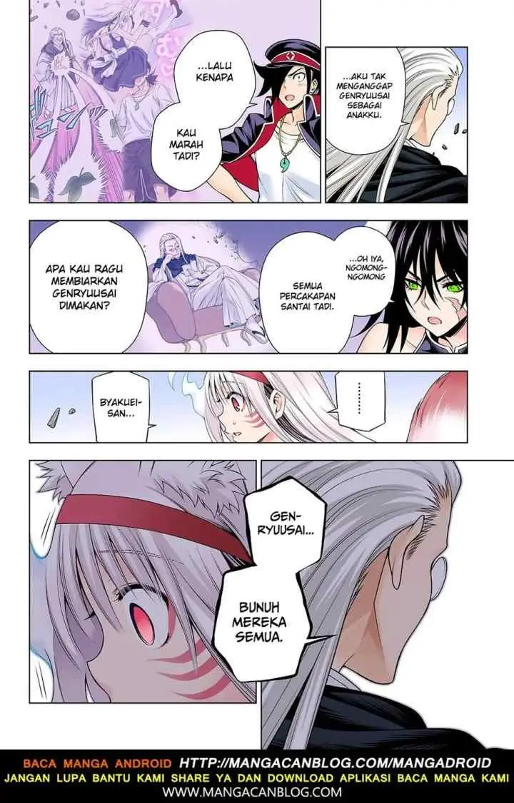 Yuragisou no Yuuna-san chapter 127 halaman 10