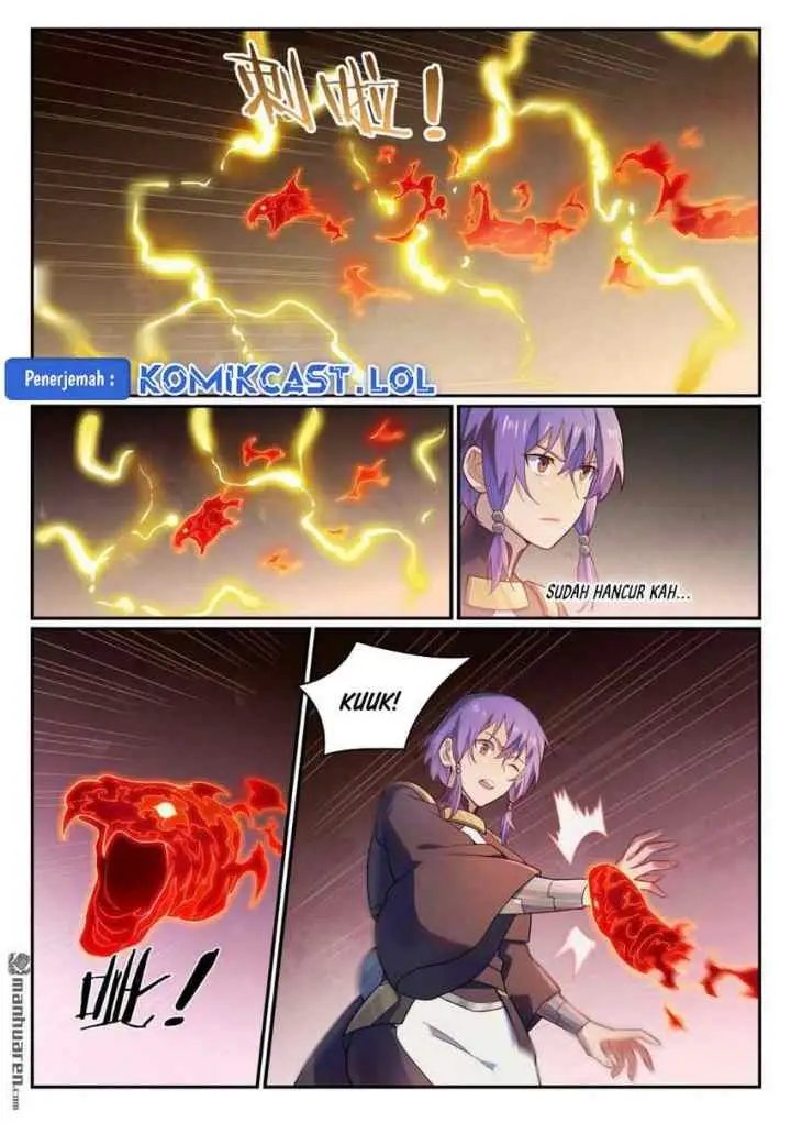 Apotheosis chapter 1147 halaman 15
