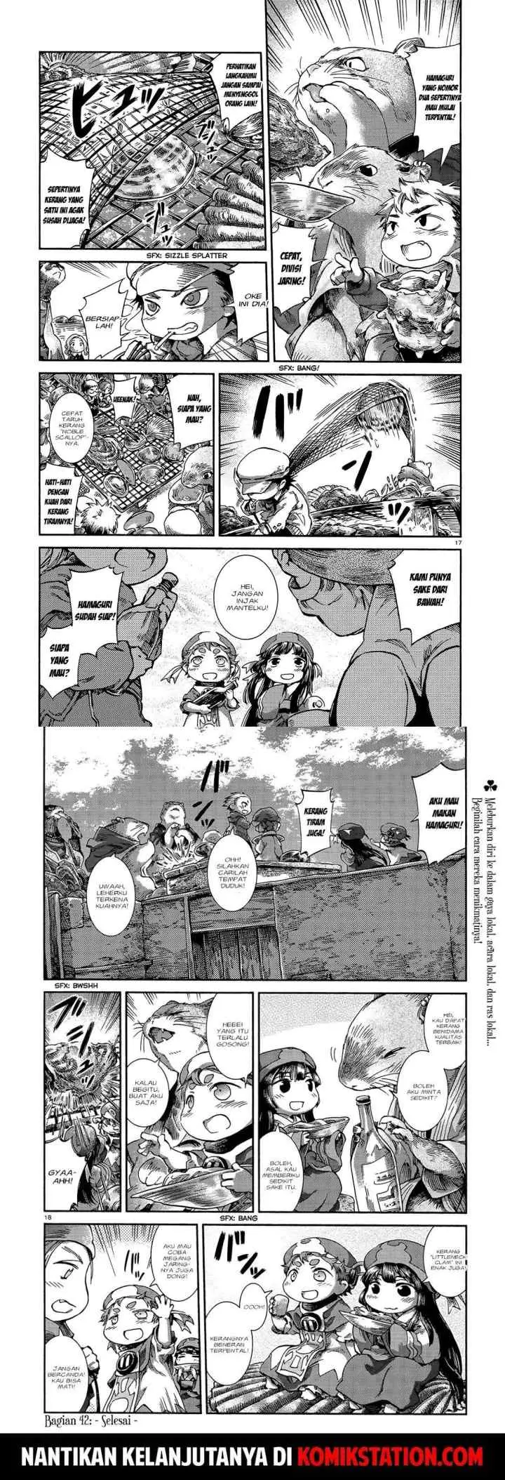 Hakumei to Mikochi chapter 42 halaman 10