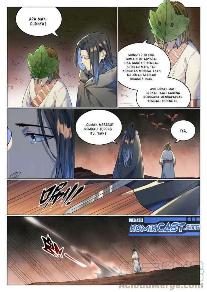 Apotheosis chapter 1025 halaman 13
