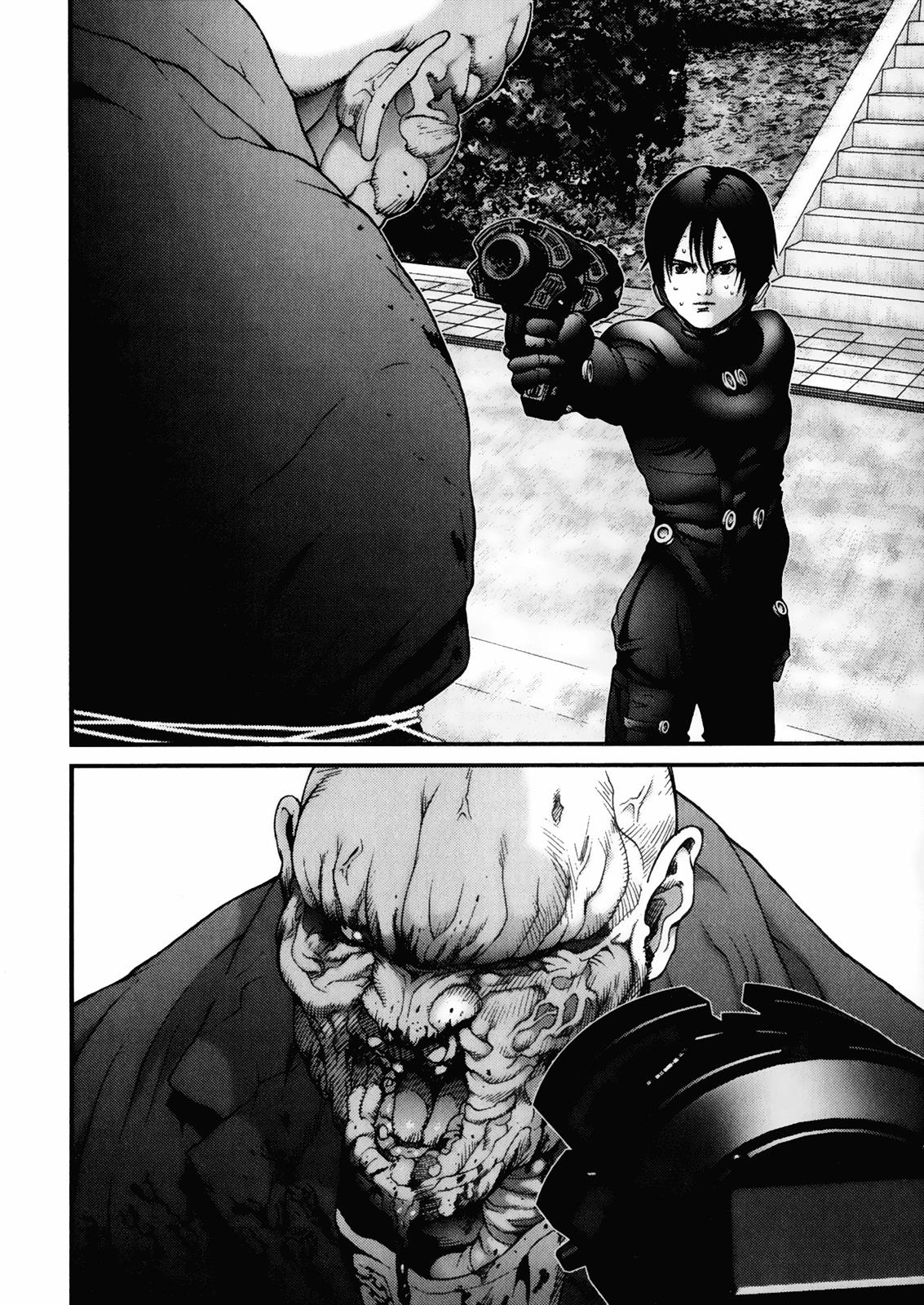 Gantz chapter 17 halaman 16