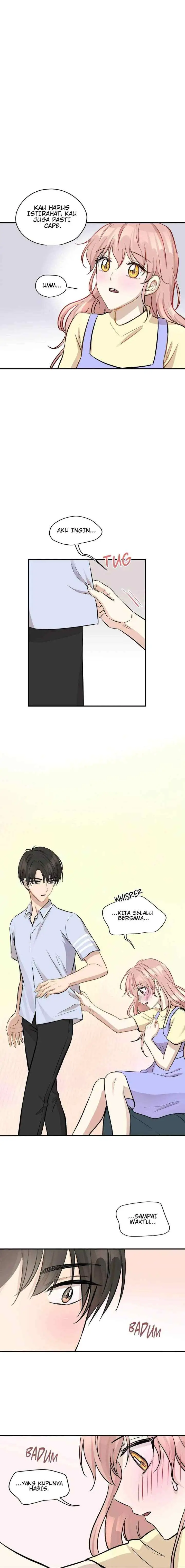 Just for a Meowment chapter 43 halaman 8