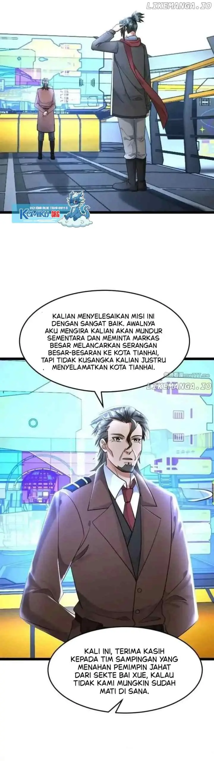 Freezing The World: I Built A Doomsday Safehouse chapter 473 halaman 9