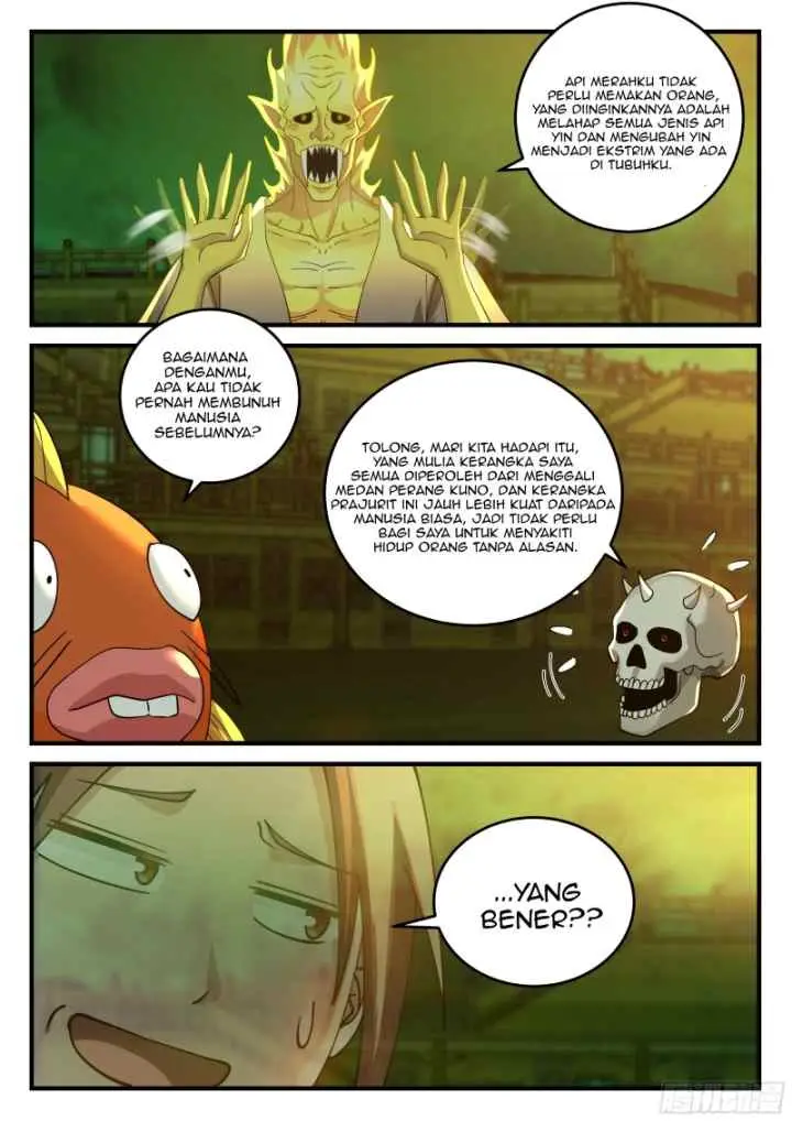 Godly Pet Has Opened Up for Me Again chapter 30 halaman 11