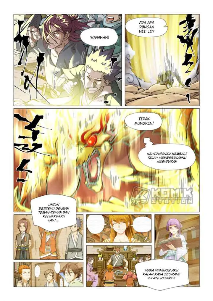 Tales of Demons and Gods chapter 375.5 halaman 10