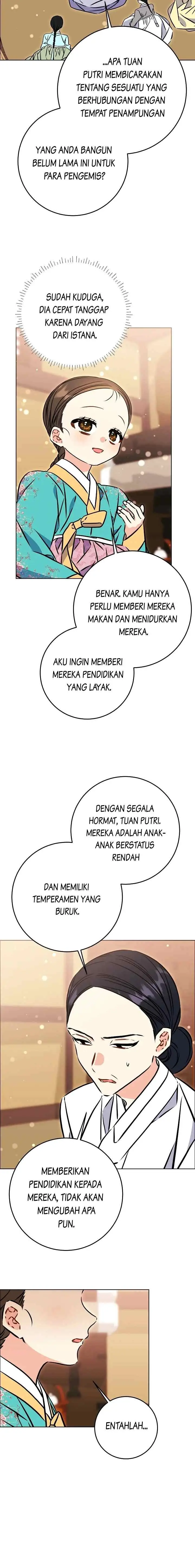 Born as the Daughter of the Lowly Concubine chapter 56 halaman 16