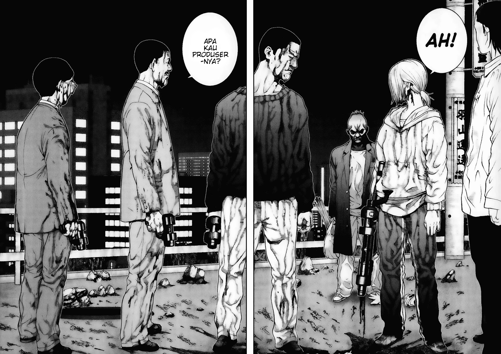 Gantz chapter 9 halaman 15