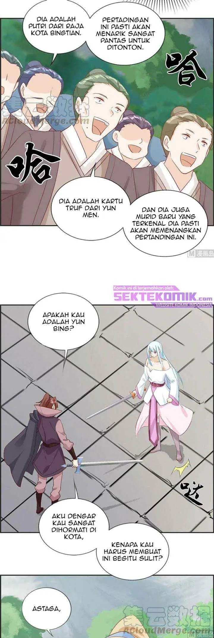 Strongest System chapter 47 halaman 16