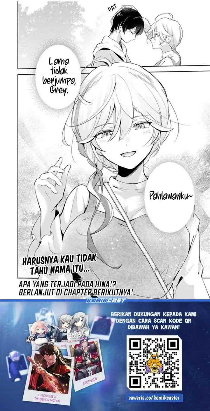 Eiyuu to Majo no Tensei Rabu Kome chapter 10 halaman 18