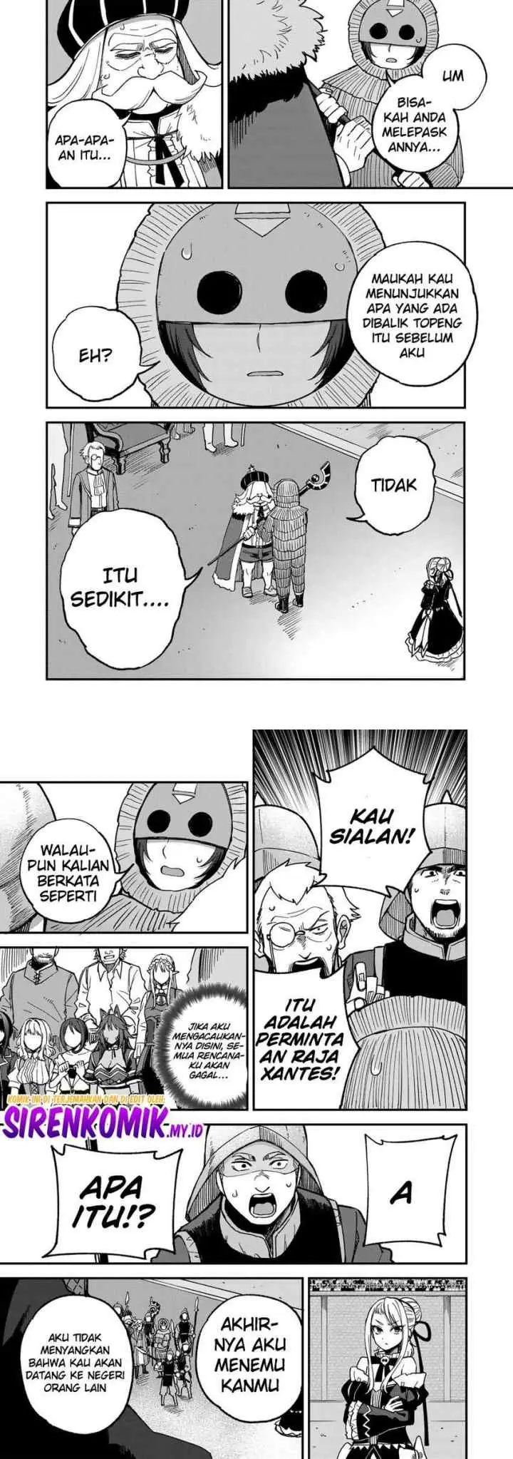 Dorei Shounin shika Sentakushi ga Nai desu yo? Harem? Nani Sore Oishii no? chapter 50 halaman 6