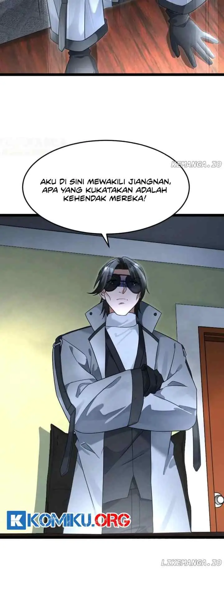Freezing The World: I Built A Doomsday Safehouse chapter 370 halaman 5