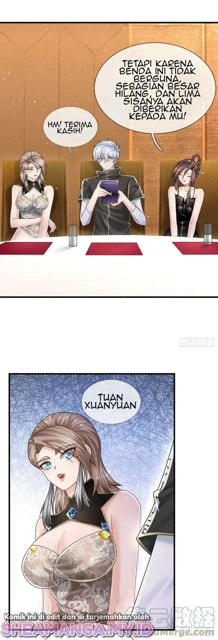 100.000 Layers of Body Refining: I Raise All Emperor chapter 125 halaman 13