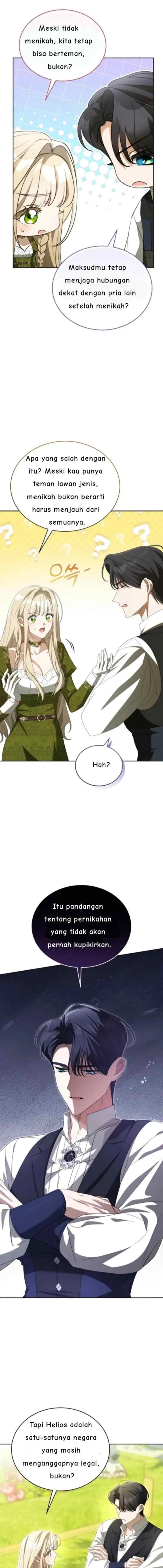 I Want To Be Fooled chapter 30 halaman 4