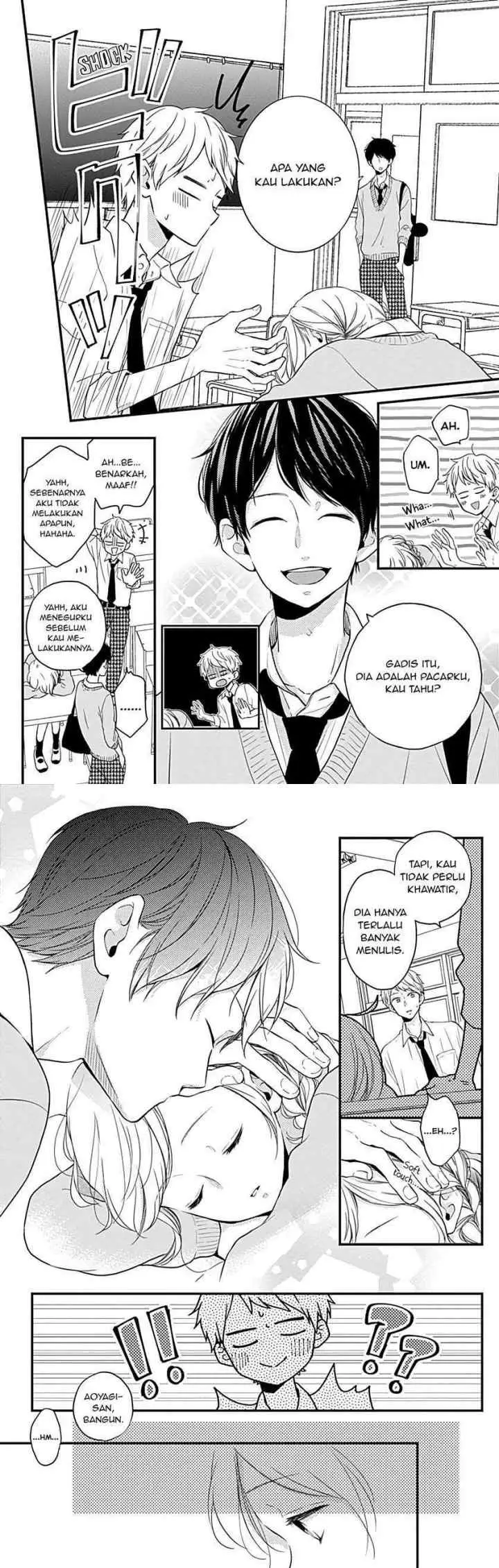 Miniamaru Kareshi chapter 7 halaman 9