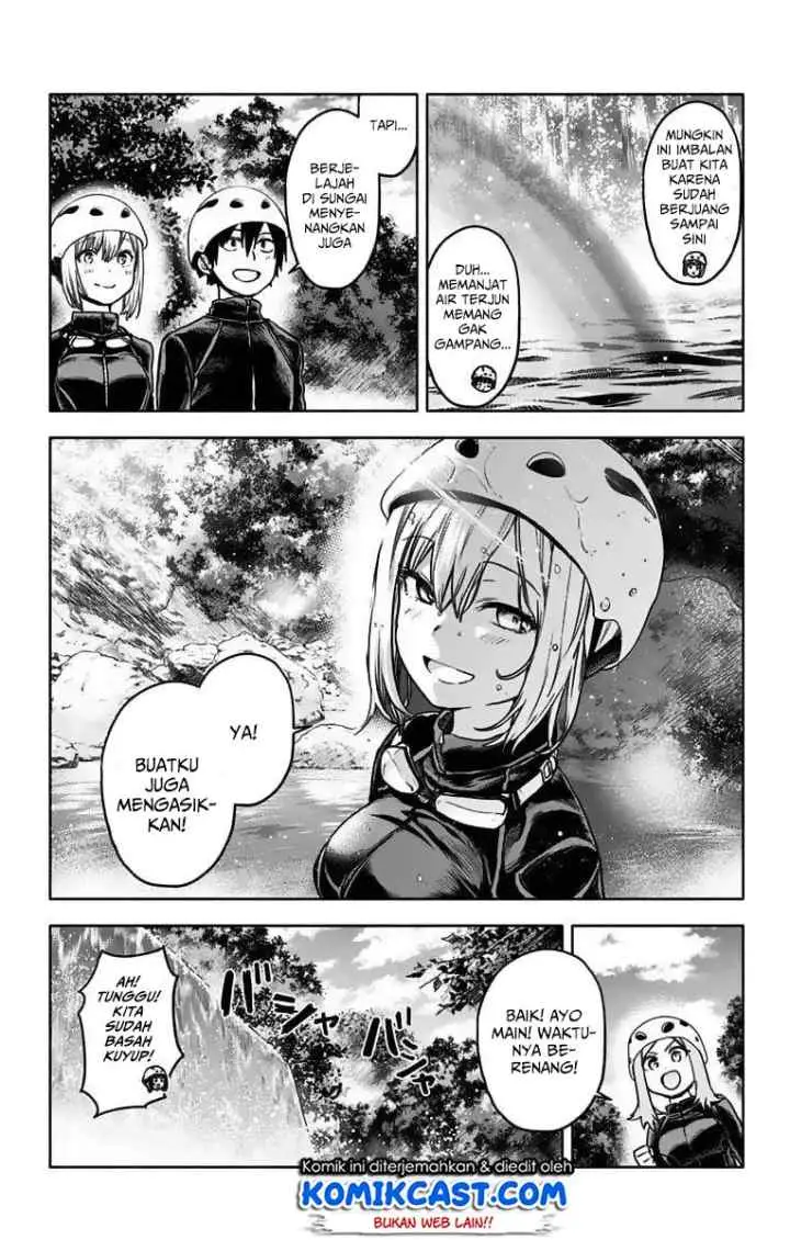 Saguri-chan Tankentai chapter 24 halaman 17