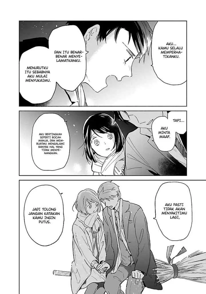 Majo Senpai Nippou chapter 20 halaman 7