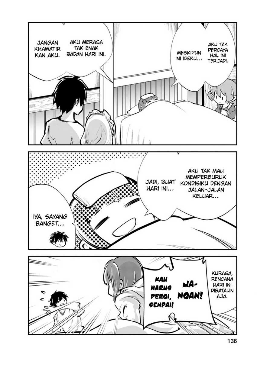 Monster no Goshujin-sama chapter 55 halaman 15