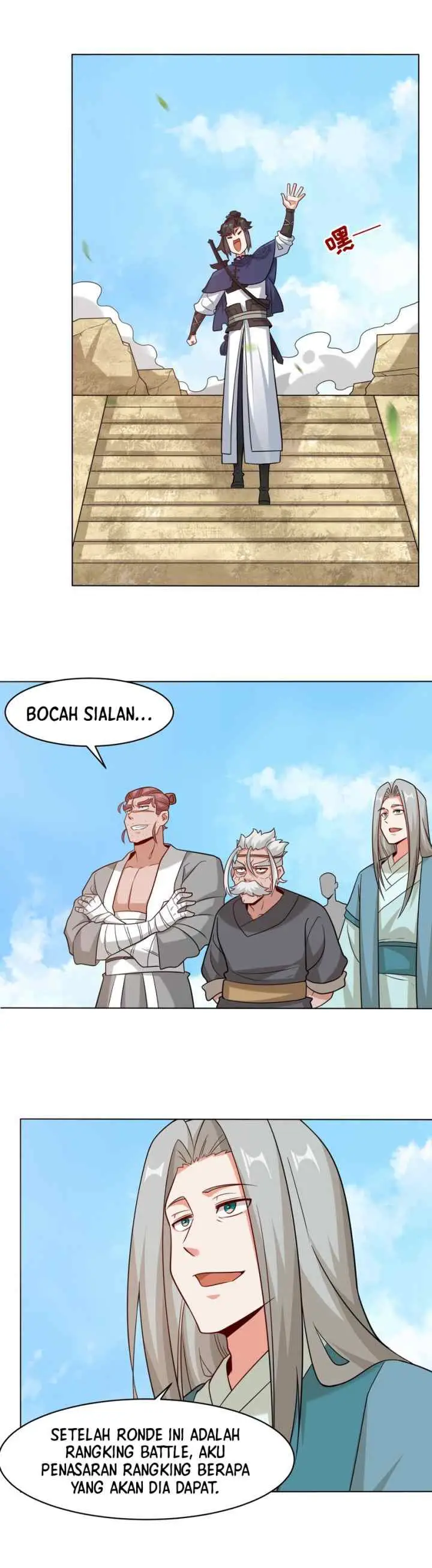 Endless Devourer chapter 122 halaman 11