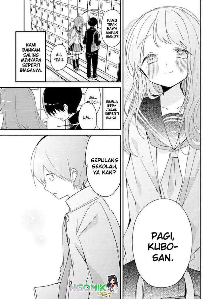 Kubo-san wa Boku (Mobu) wo Yurusanai chapter 143 halaman 4