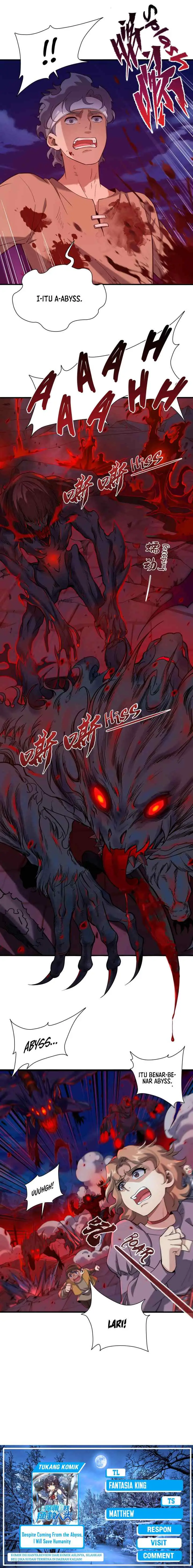 I Came From The Abyss to Save Mankind chapter 7 halaman 5