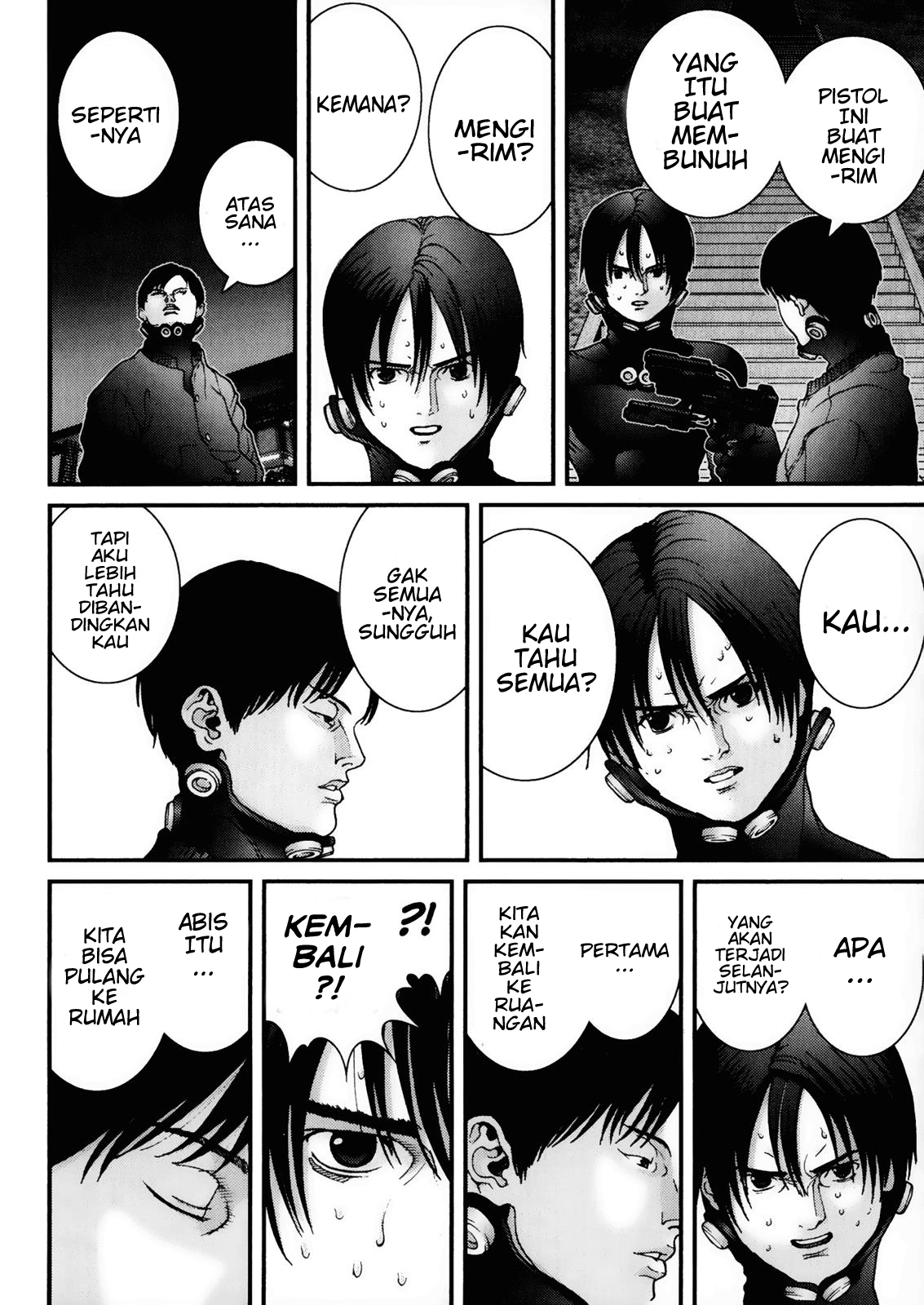 Gantz chapter 18 halaman 10