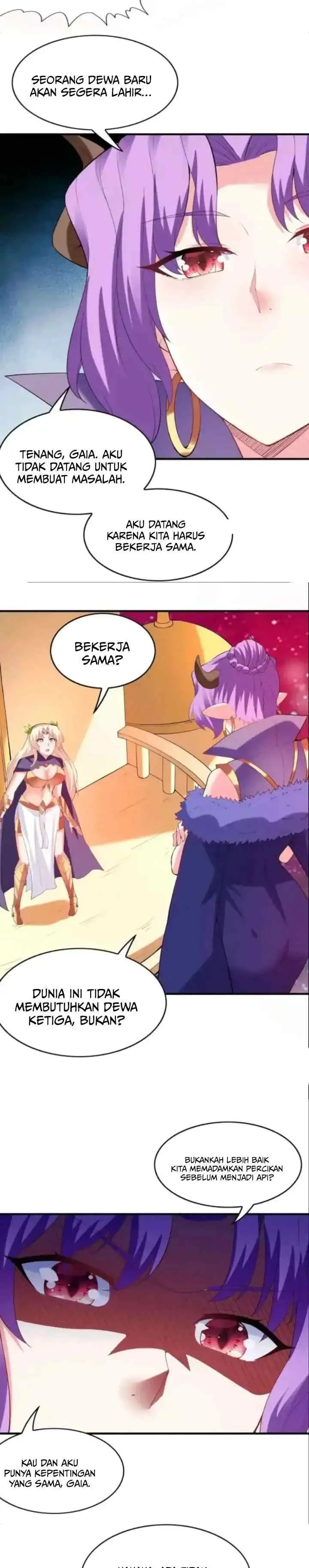 My Harem Is Entirely Female Demon Villains chapter 126 halaman 4