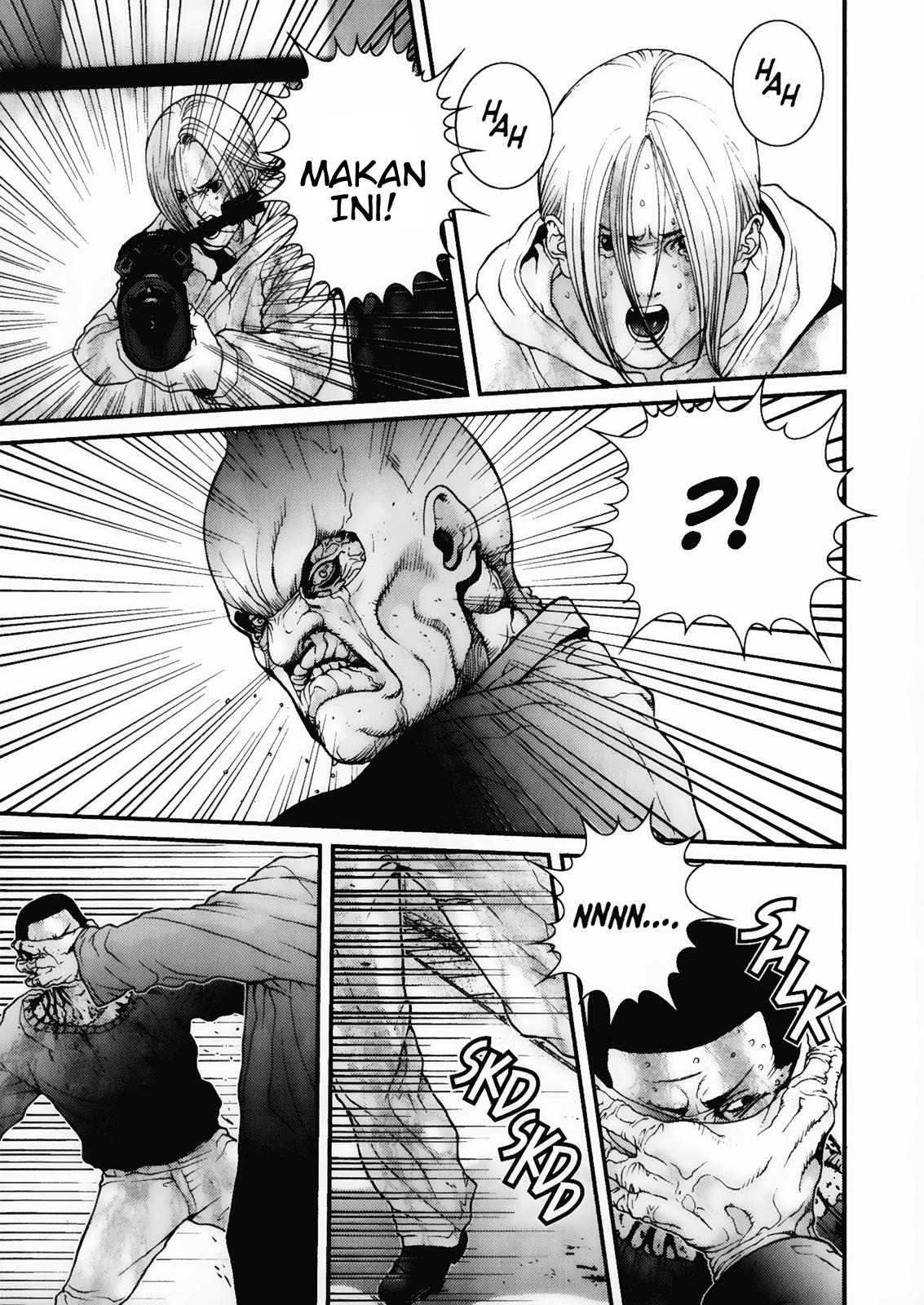 Gantz chapter 10 halaman 15