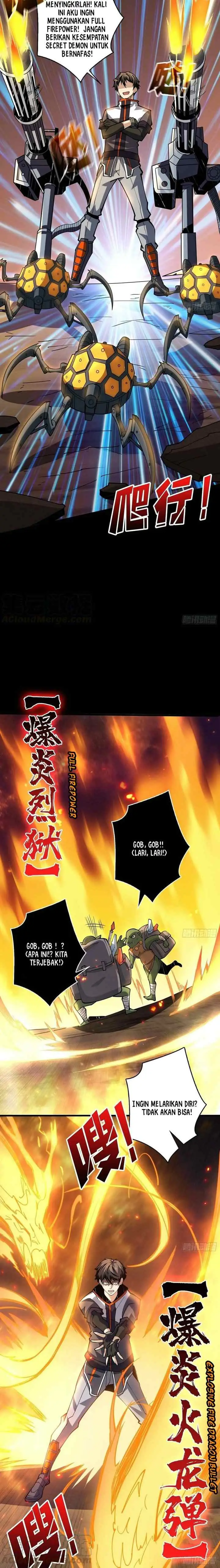 King Account At The Start chapter 77 halaman 8