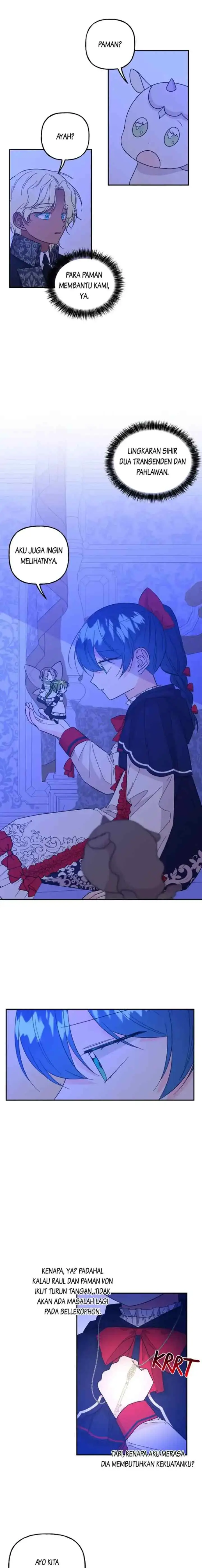 Daughter of the Great Wizard chapter 127 halaman 7