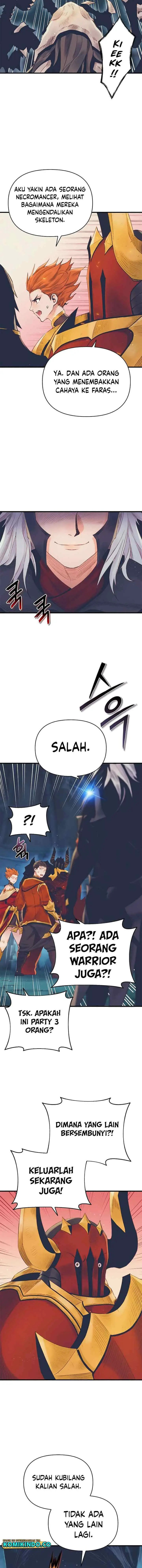 The Healing Priest of the Sun chapter 20 halaman 14