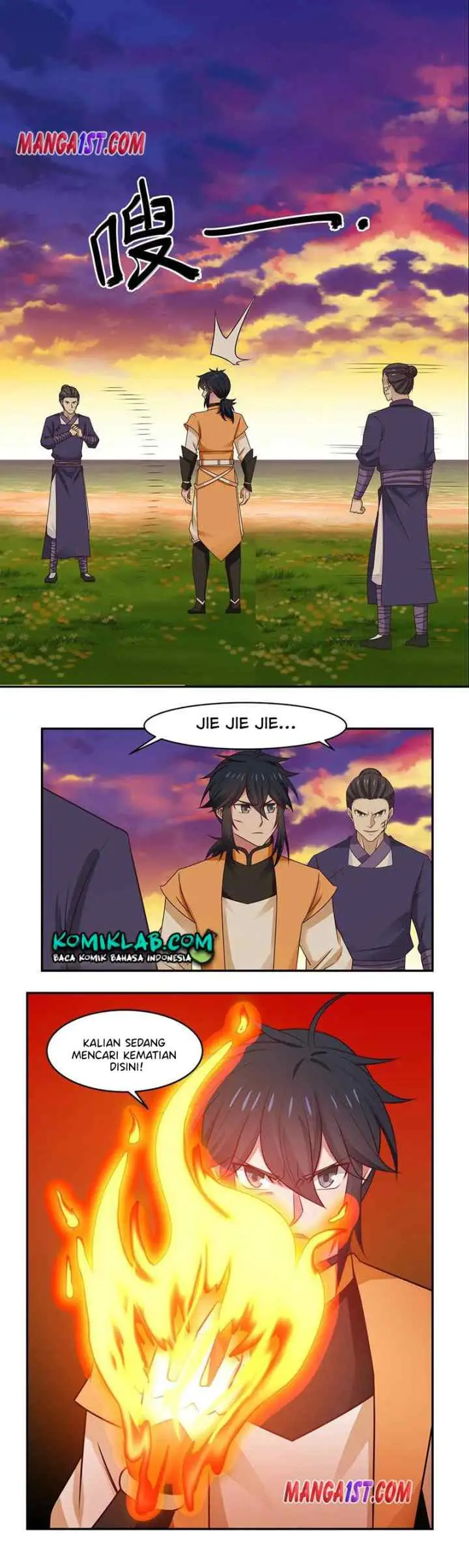 Chaos Alchemist chapter 38 halaman 5