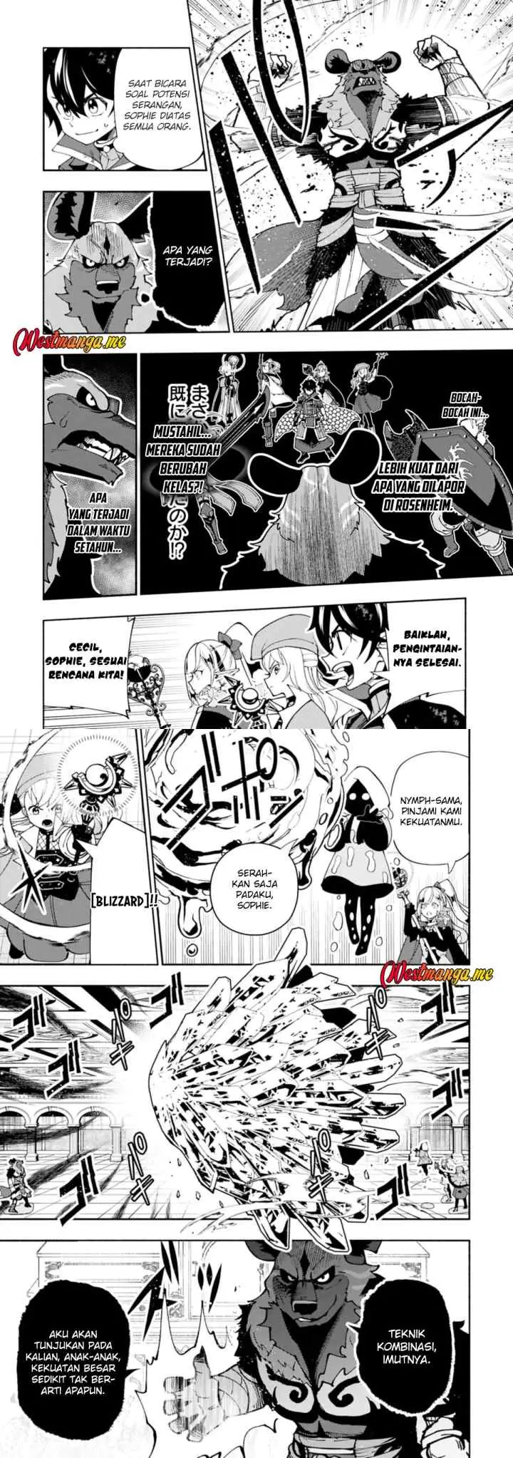 Hell Mode: Yarikomi Suki no Gamer wa Hai Settei no Isekai de Musou Suru chapter 77 halaman 10