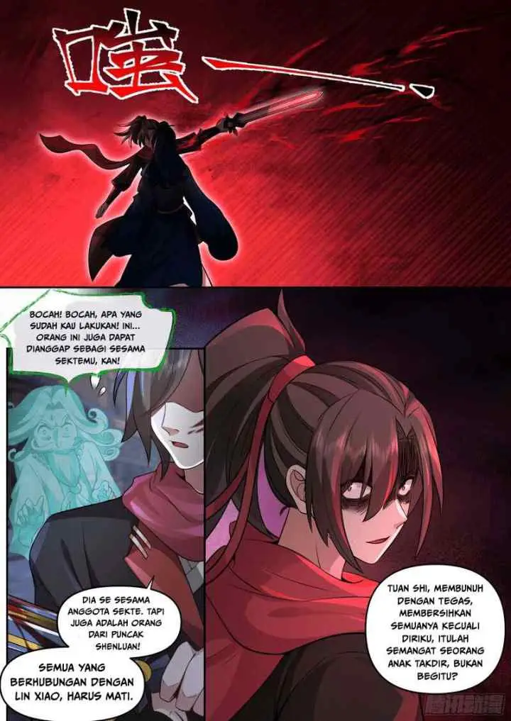 The Villain's Senior Brother And His Junior Sisters Are All Yanderes chapter 64 halaman 9