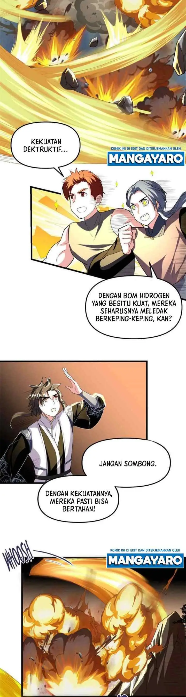 I Might Be a fake Cultivator chapter 201 halaman 11