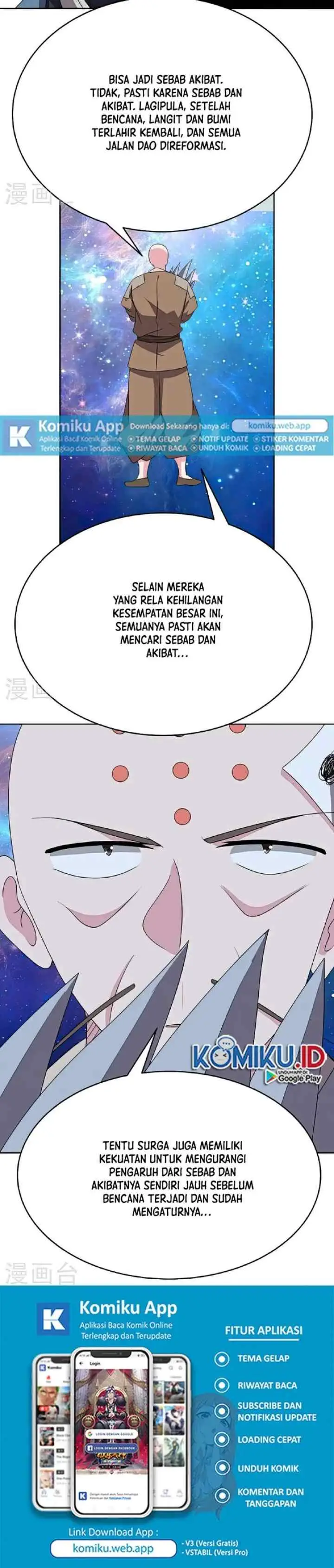 Above All Gods chapter 469 halaman 6