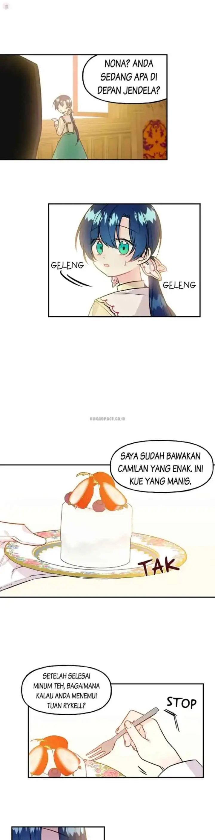 Daughter of the Great Wizard chapter 5 halaman 9